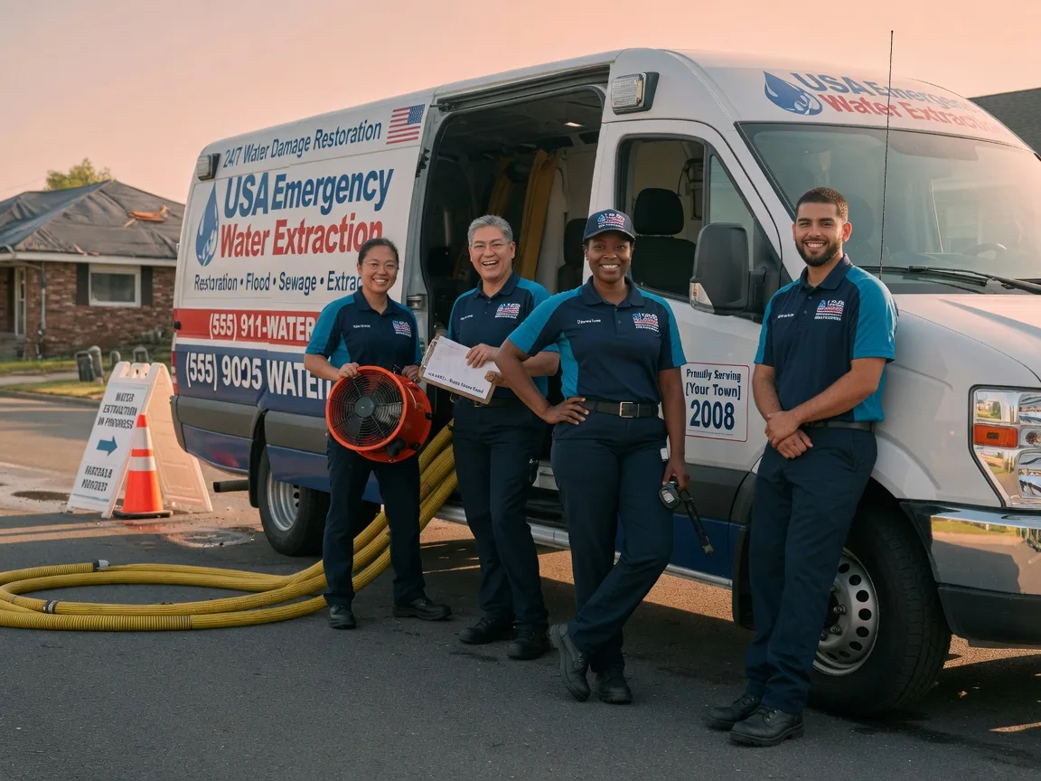 Emergency Water Removal company in Innis, LA