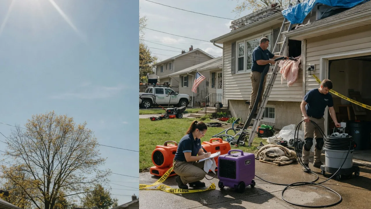 Emergency Water Removal in Innis, LA near me